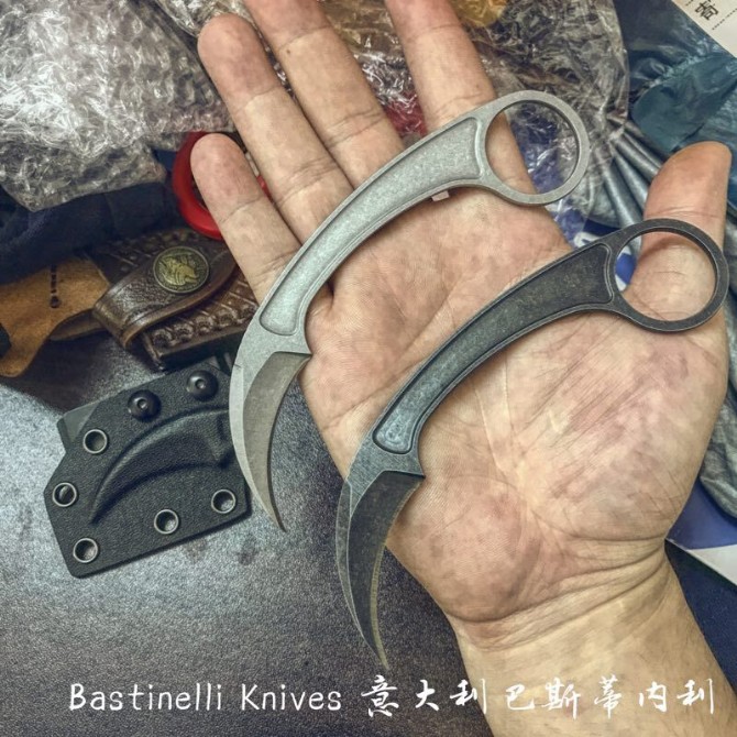 Bastinelli Knives 战术爪刀